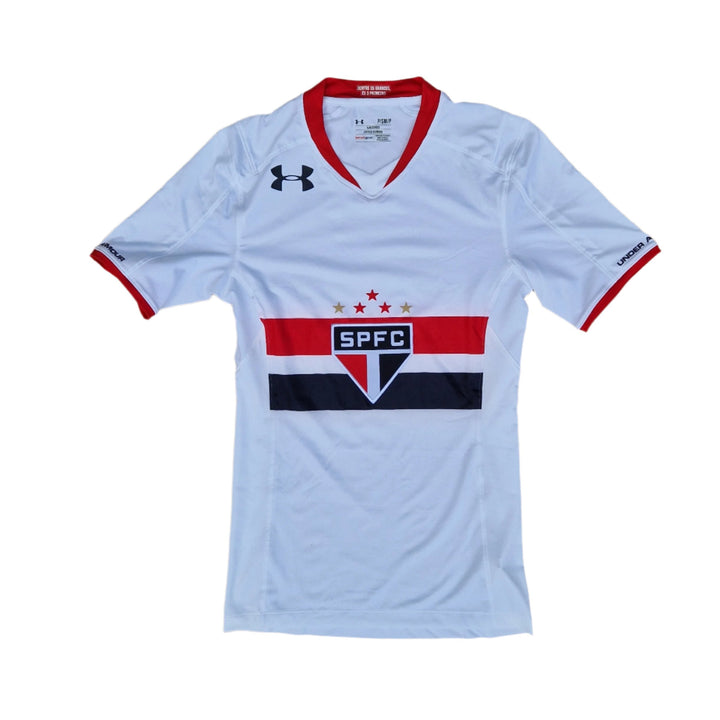 Front of 2015 Sao Paulo FC Shirt