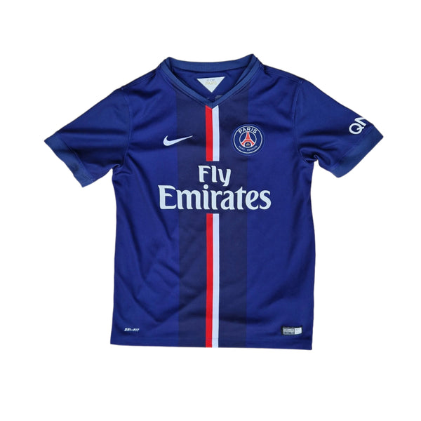 Front of 2014/15 PSG Home Shirt