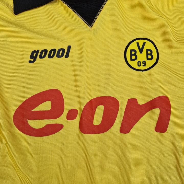 2003/04 Borussia Dortmund European shirt