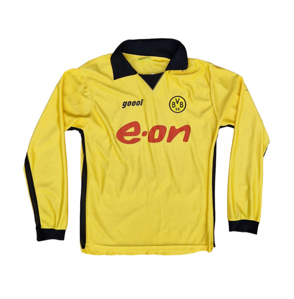 Front of 2003/04 Borussia Dortmund European shirt