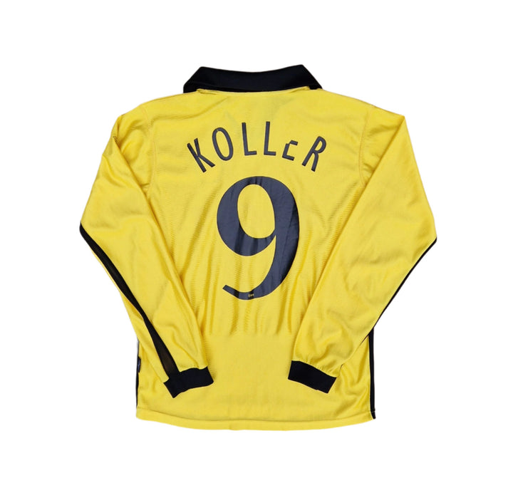 Rear of 2003/04 Borussia Dortmund European shirt