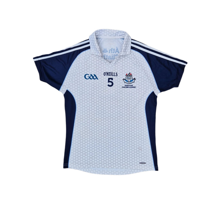 Front of Dublin GAA Coaching Academy Jersey
