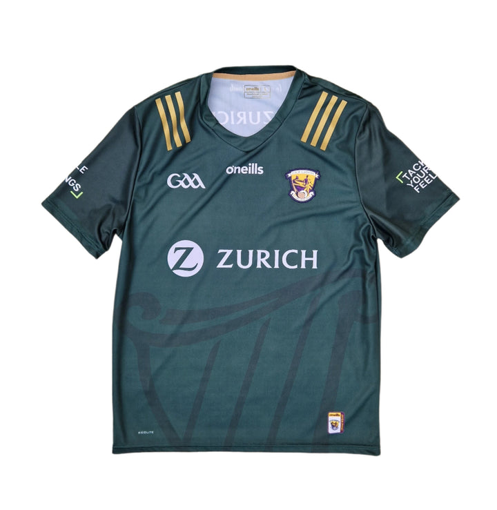 Front of commemorative Wexford GAA jersey