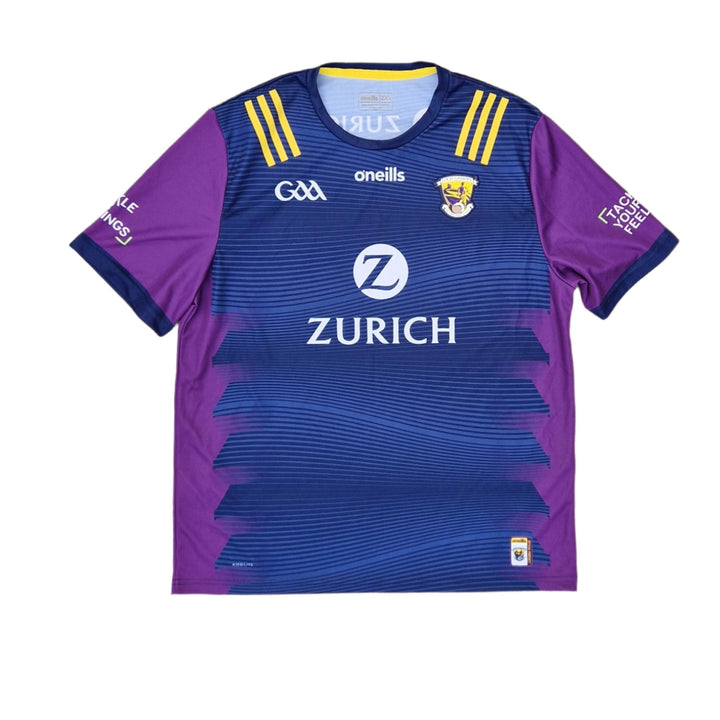 Front of Wexford GAA Jersey