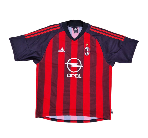 Front of 2002/03 AC Milan shirt