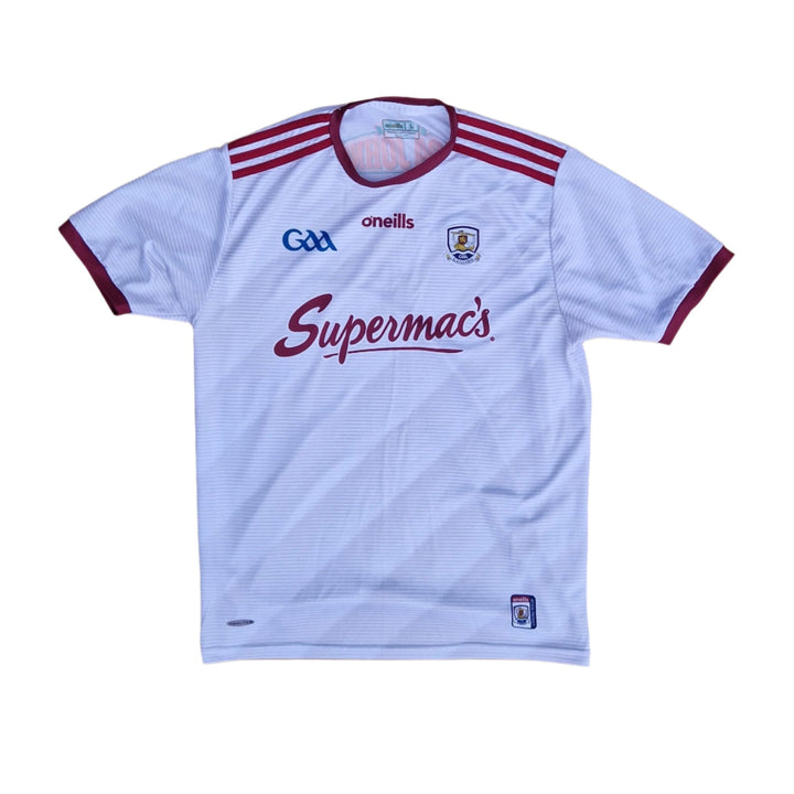 Front of 2019 Galway GAA Away Jersey