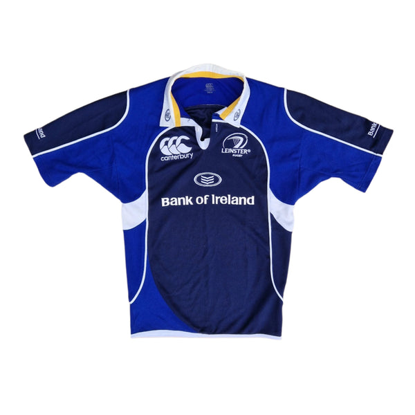 Front of 2007/08 Tight Fit Leinster Jersey