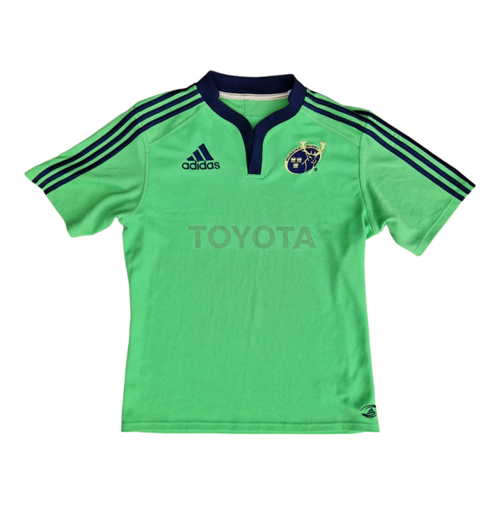Front of Munster rugby training jersey
