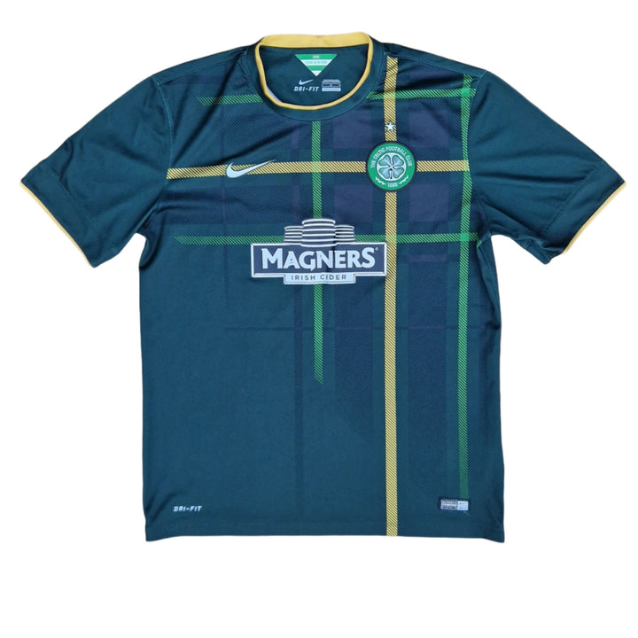 Front of 201415 Celtic Away Shirt