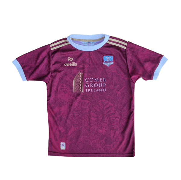 Front of Galway United jersey