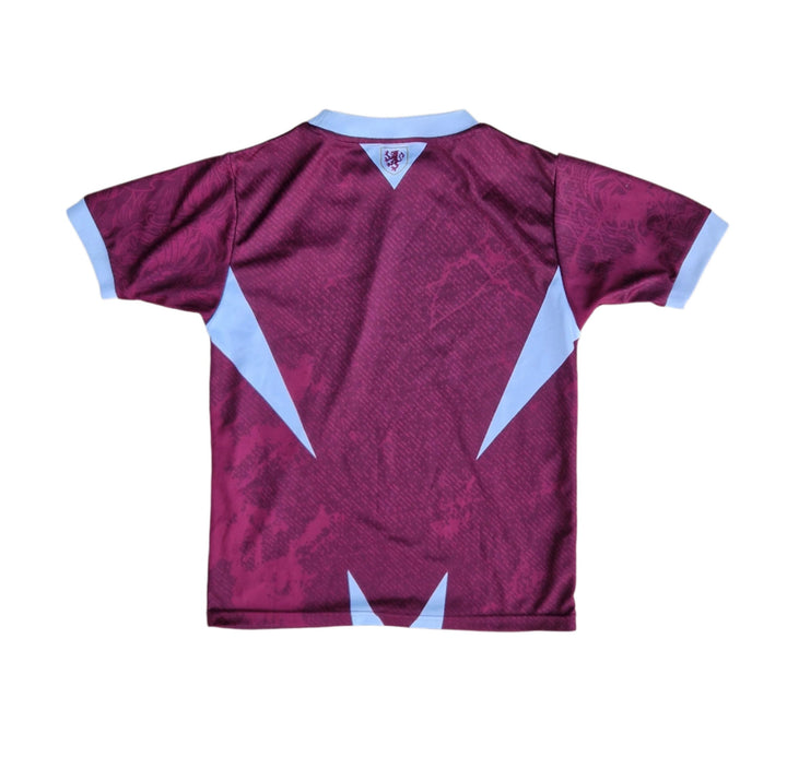 Rear of Galway United jersey