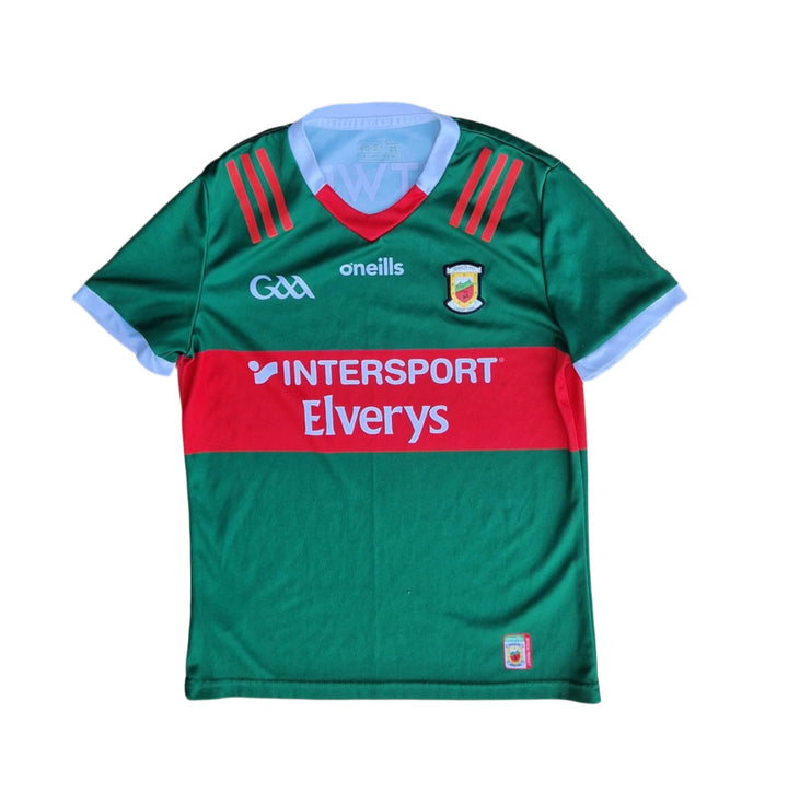 Front of 2022 Mayo jersey