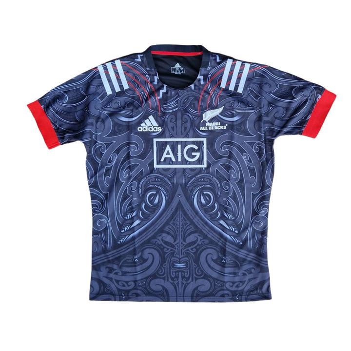 Front of Māori All Blacks Jersey 