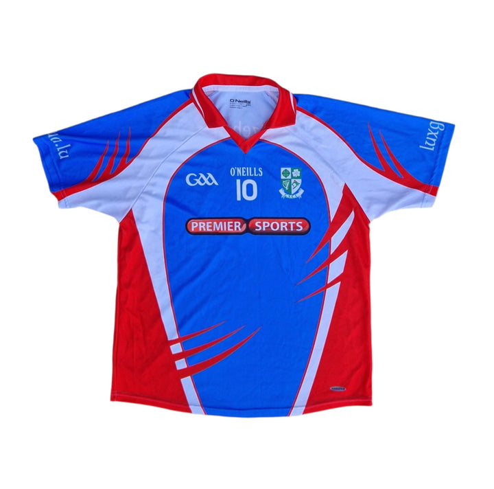 Front of Luxemburg GAA jersey