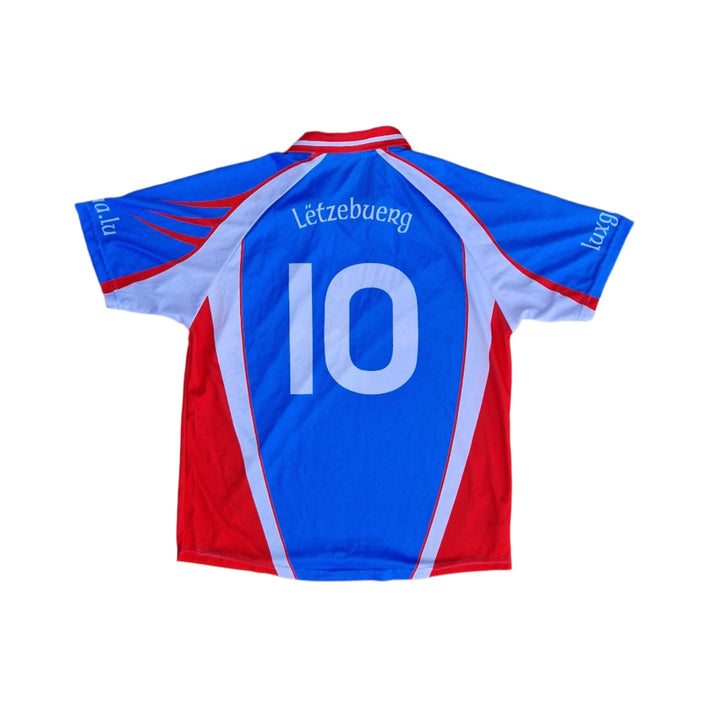 Rear of Luxemburg GAA jersey