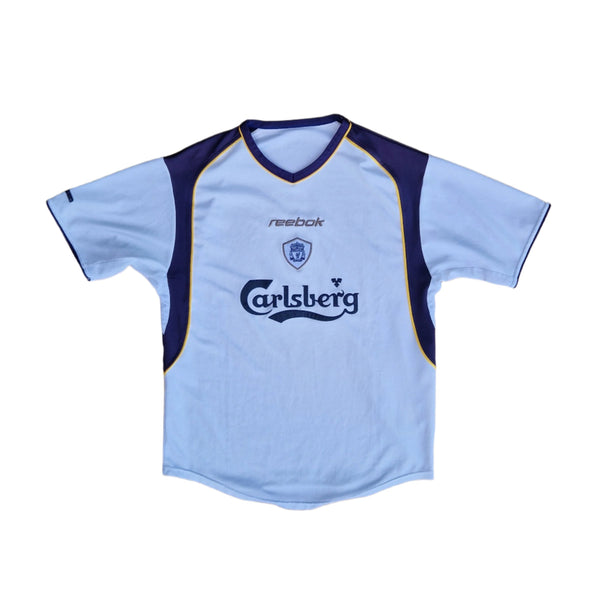 Front of 2001/03 Liverpool away shirt