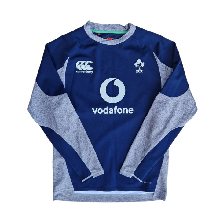 Front of Irish rugby drill top