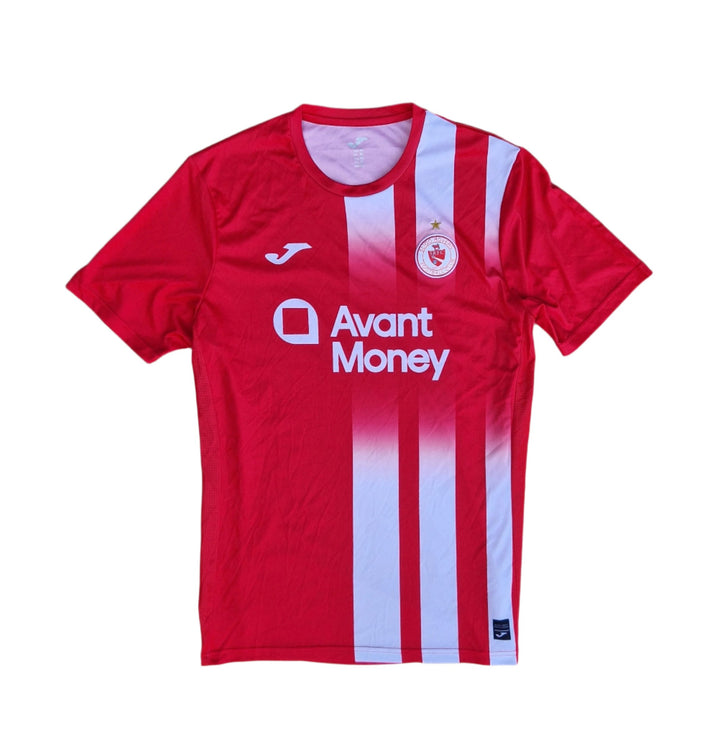 Front of 2023/24 Sligo Rovers jersey