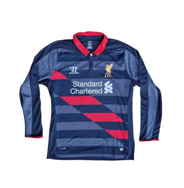 Front of 2014/15 Liverpool third shirt