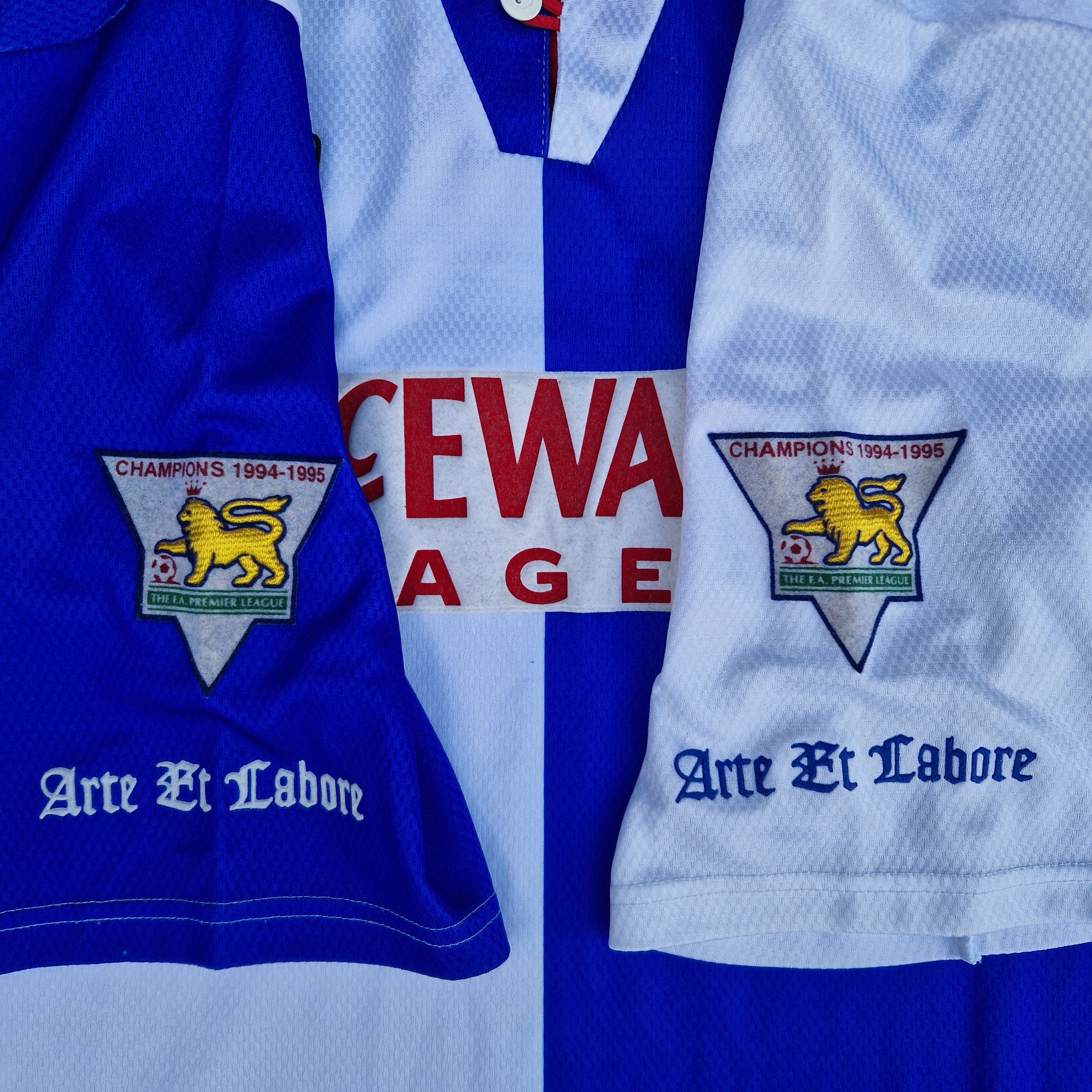 1995/96 Blackburn Rovers Shirt (Excellent) XL – onsidejerseys