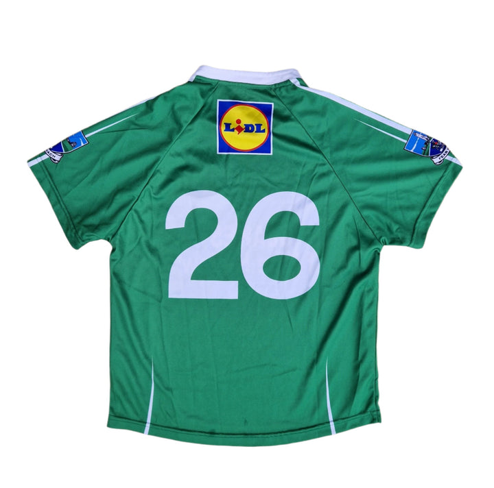 Rear of 2019 Fermanagh Ladies GAA jersey