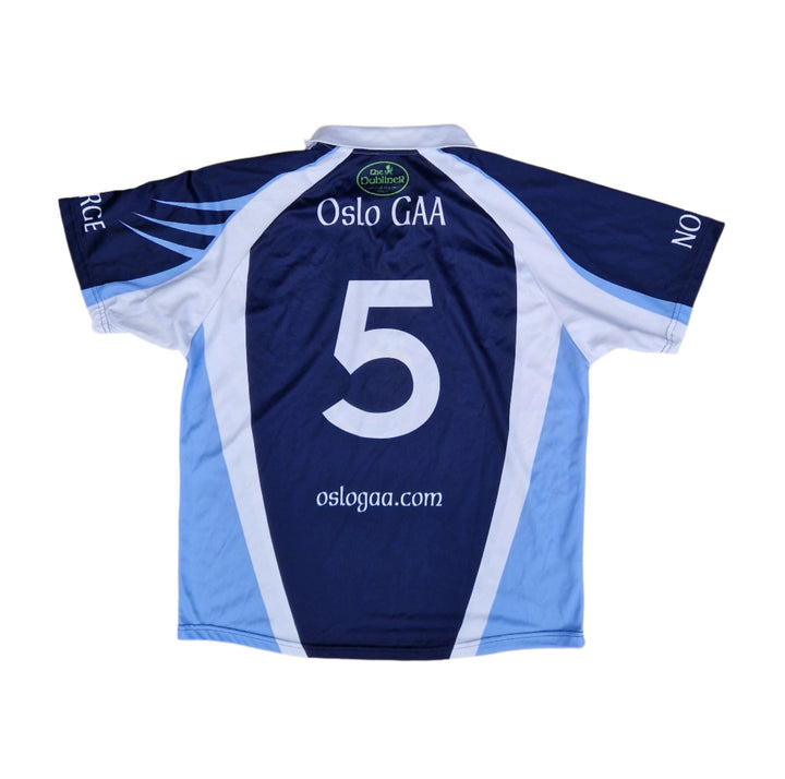 Rear of Oslo GAA jersey