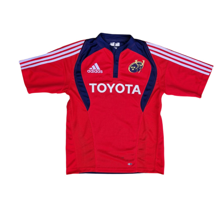 Front of 2007/09 Munster Jersey