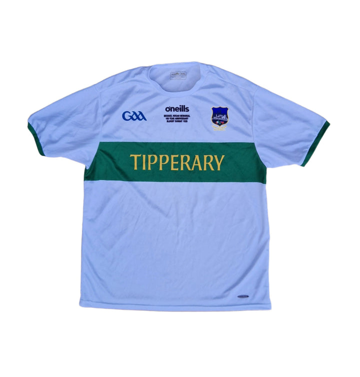 Front of 1920 commemorative Tipperary jersey