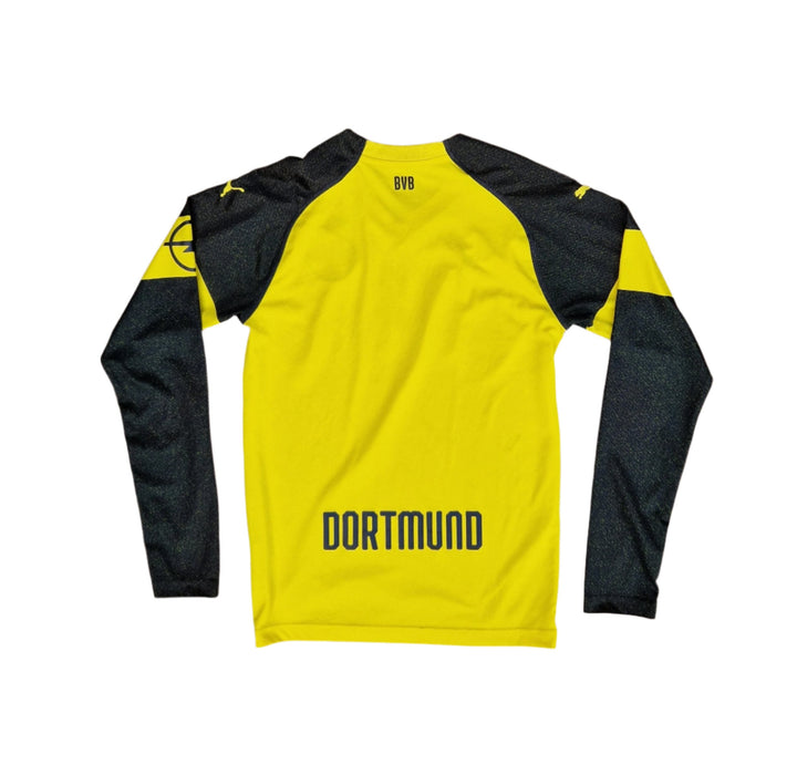 Rear of 2018/19 Borussia Dortmund shirt