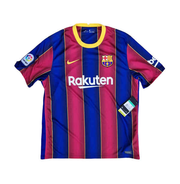 Front of 21020/21 Barcelona shirt