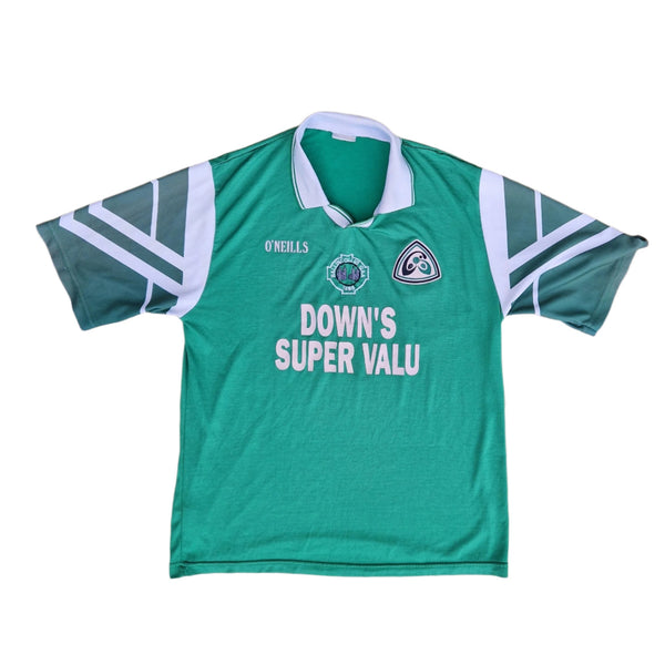 Front of Vintage Ballincollig GAA jersey