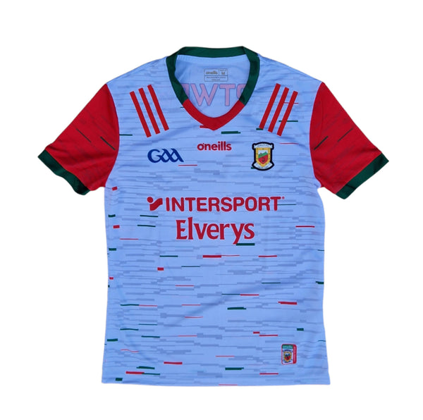 Front of 2023 Mayo GAA goalkeeper jersey