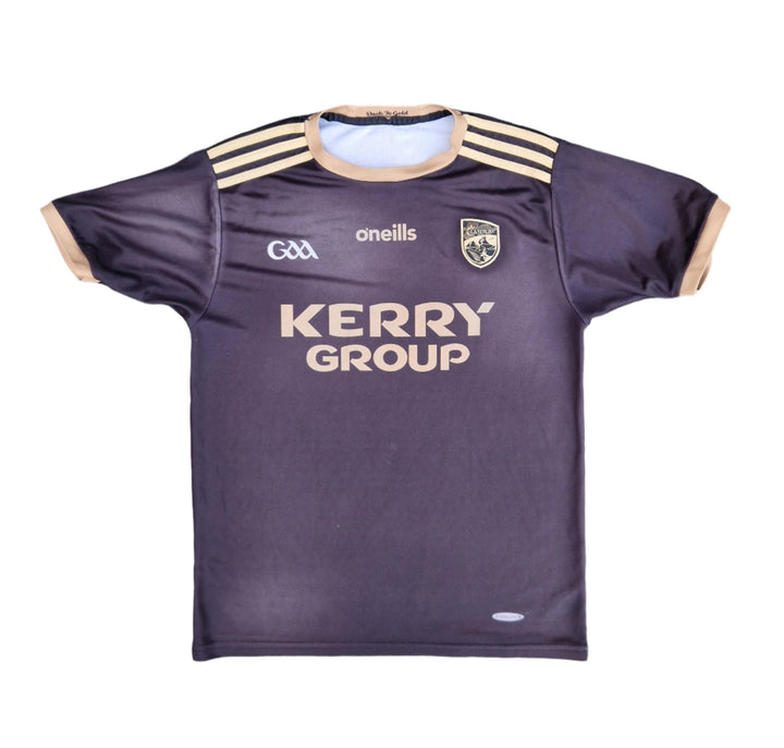 Front of black Kerry GAA jersey