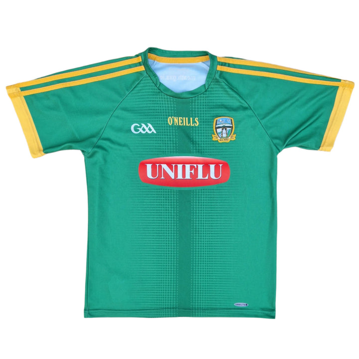 Front of Meath hurling jersey