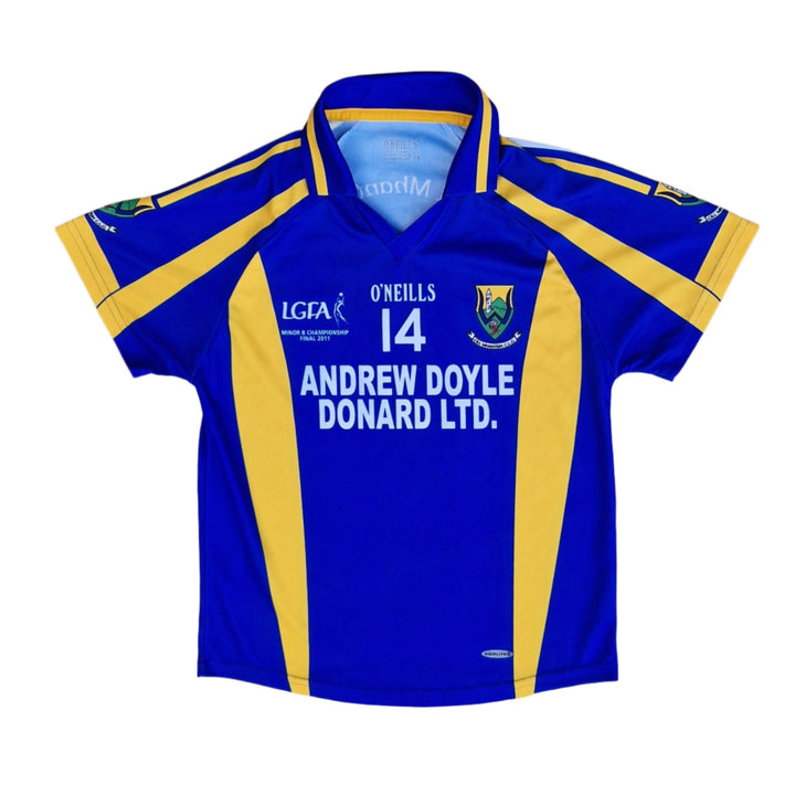 Front of Ladies 2011 Wicklow GAA Jersey 