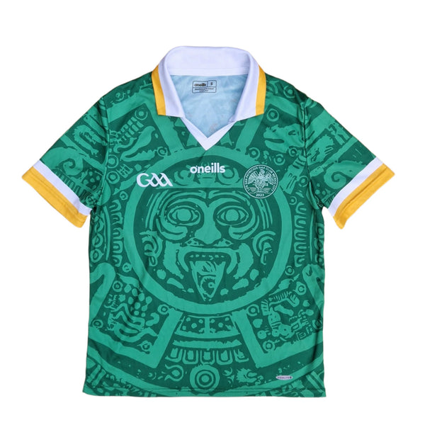 Front of Los San Patricios GAA Jersey