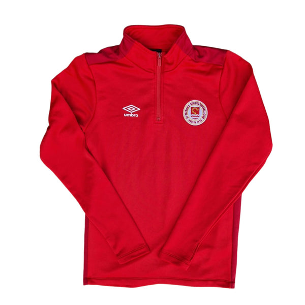 St Patrick's Athletic Quarter Zip (Excellent) XLB