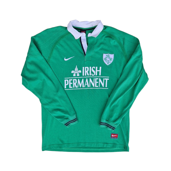 Front of 1999/00 Ireland rugby jersey
