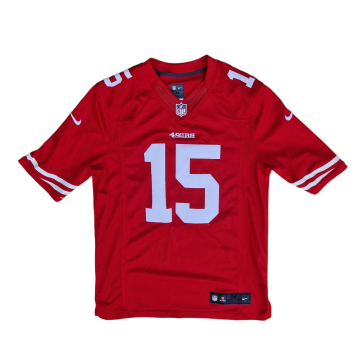 Front of San Francisco 49ers jersey