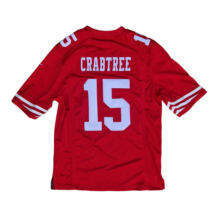 San Francisco 49ers jersey with Crabtree nameset