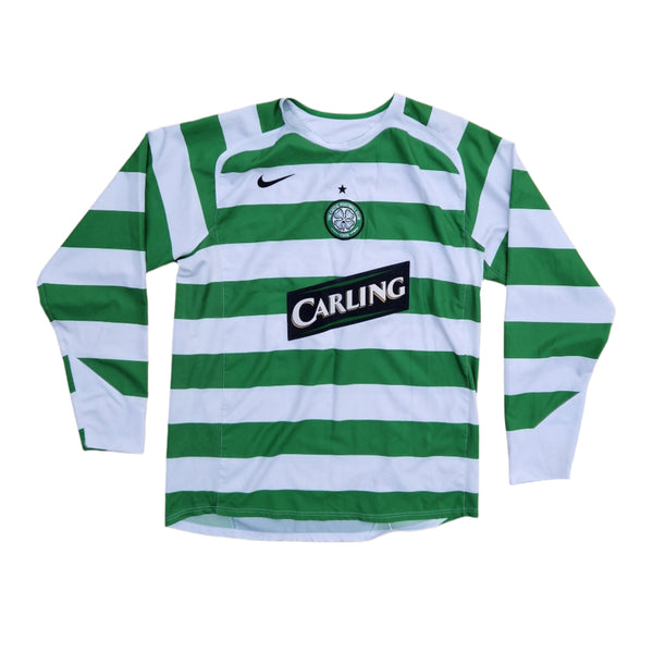 Front of long sleeve 2005/07 Celtic Shirt 