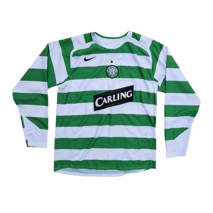 Front of long sleeve 2005/07 Celtic Shirt 