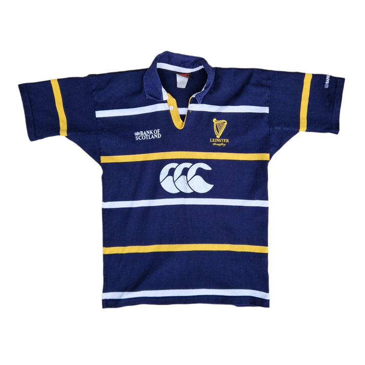 Front of 2001 Leinster Rugby training jersey