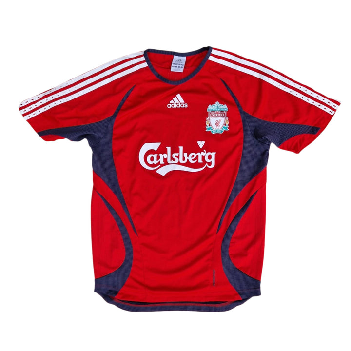 Front of 2006 Liverpool Training jersey