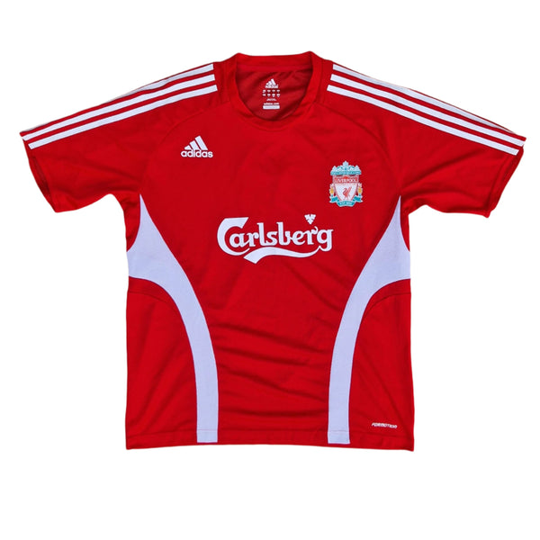 Front of 2008 Liverpool training jersey