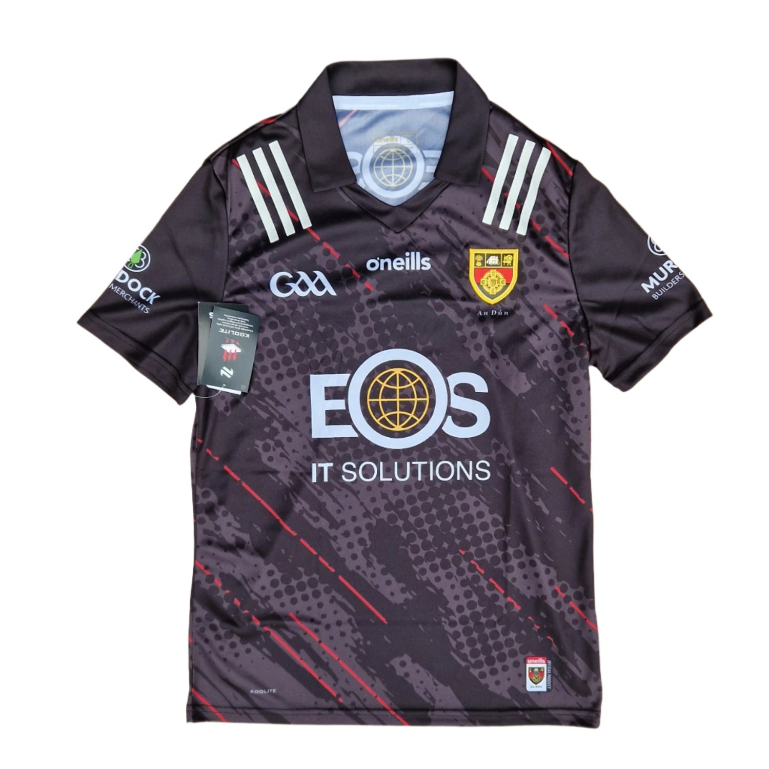 Front of 2023 Tight Fit Down away GAA Jersey