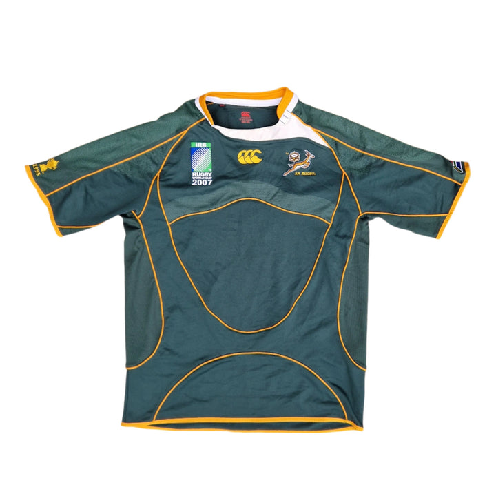 Front of 2007 South Africa Jersey