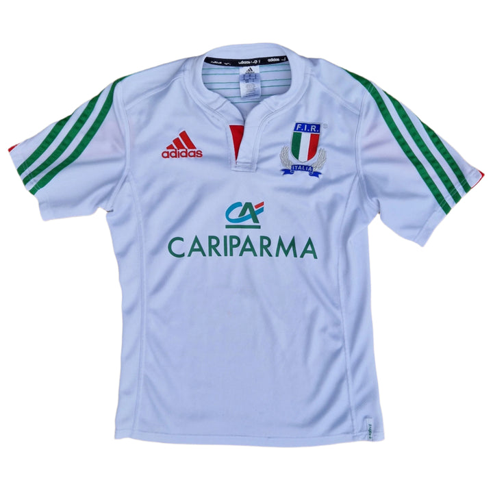 Front of 2014/15 Italy rugby away jersey