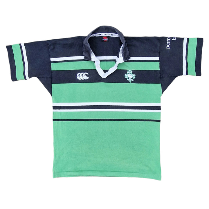 Front of 2000/01 Ireland Rugby Jersey