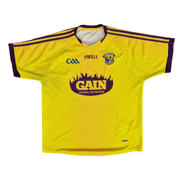 Front of 2018 Wexford GAA jersey